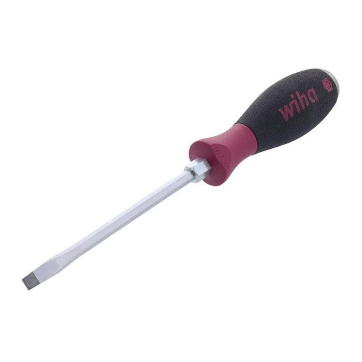 Wiha Tools 53320 Slotted Microfinish Screwdriver, 6.5 x 125mm