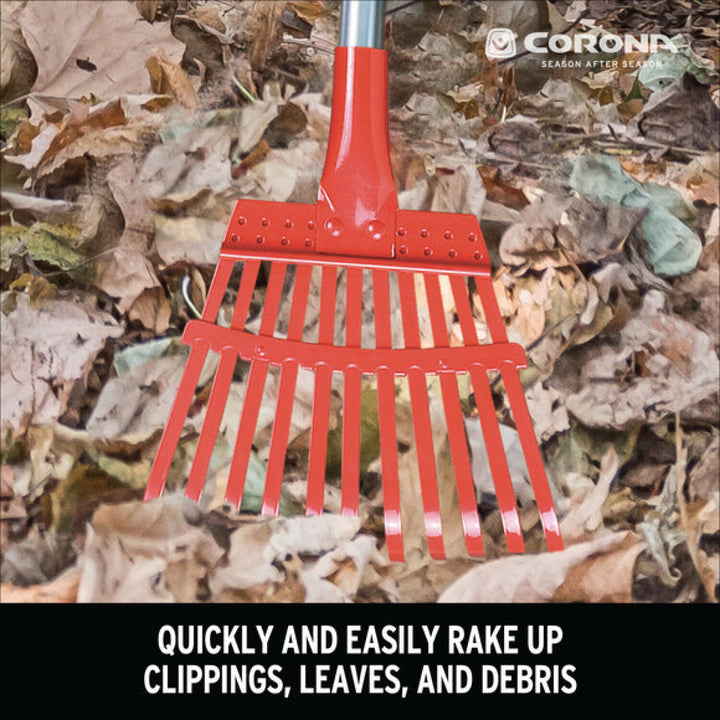 Corona-RK 62060 · Fixed Tine Shrub Rake - 8 Inch/11 tines