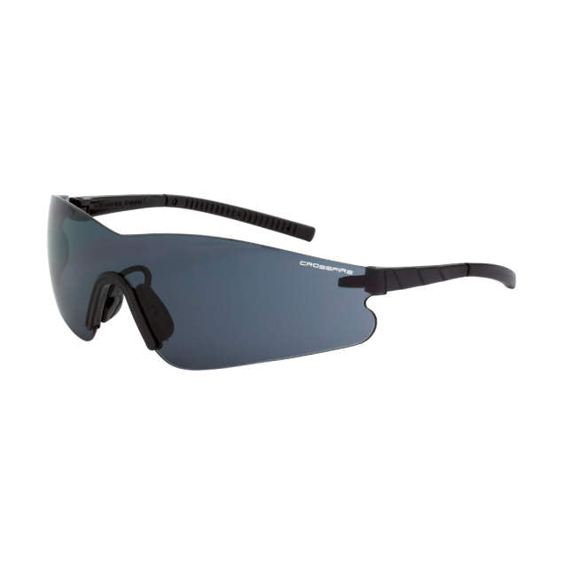 Crossfire Blade Performance Safety Eyewear - Black Frame
