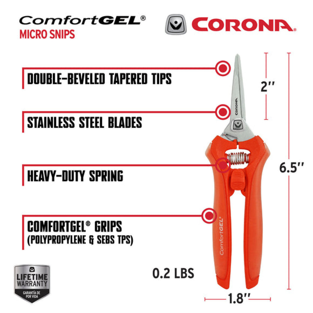 Corona FS 3214D  ComfortGEL® Micro Snips