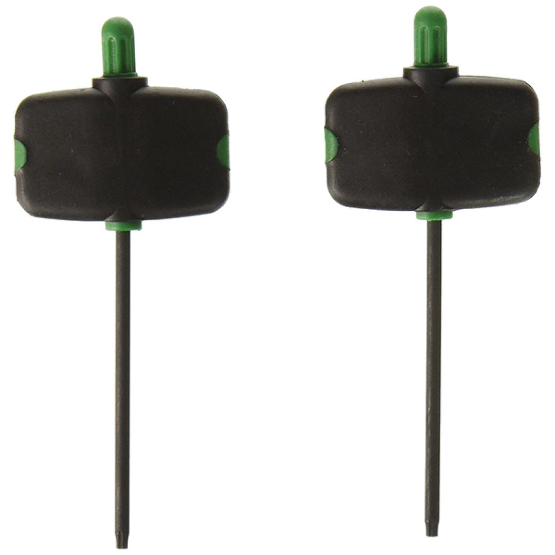 Bondhus 33909 TP9 x 2" StarPlus Tip Wing Handle Driver with ProGuard Finish, 2 Piece