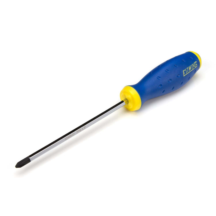 Estwing 42449-01 PH2 x 6-Inch Philips Head Heavy Duty Hex Shaft Demolition Screwdriver with Magnetic Tip