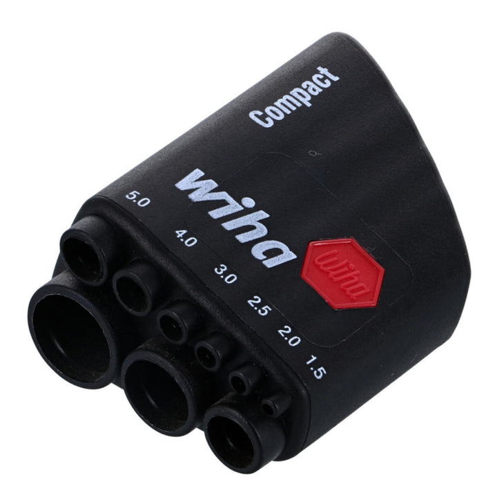Wiha Tools 91160 Holder 9 Piece Metric Hex Black