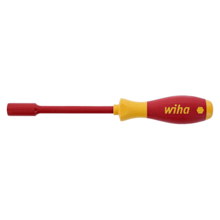 Wiha Tools 32224 Insulated Nut Driver, 9.0 mm x 125 mm