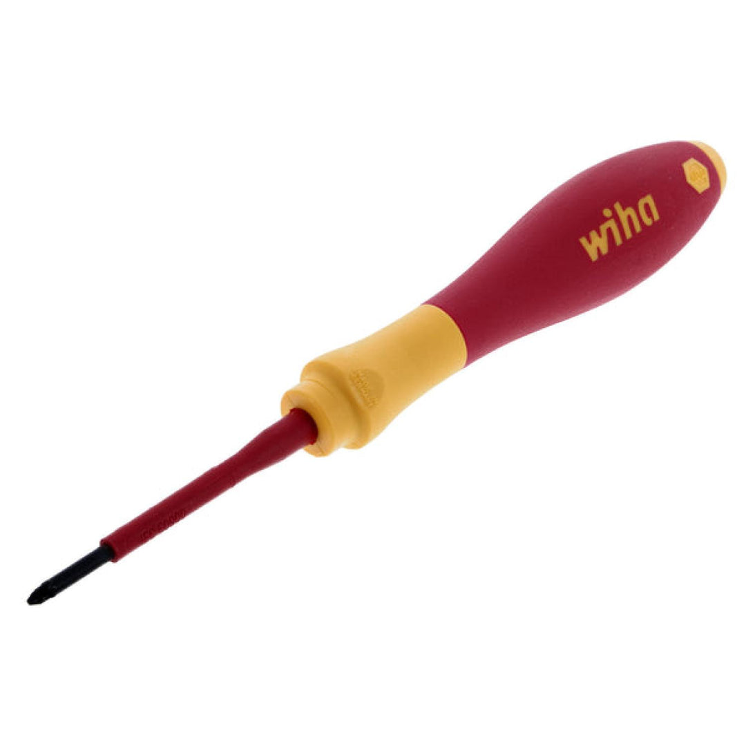 Wiha Tools 32400 Insulated Pozidriv Screwdriver, #0 x 60 mm