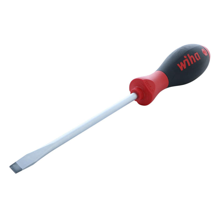 Wiha Tools 30227 SoftFinish Slotted Screwdriver, 8.0 mm x 150 mm