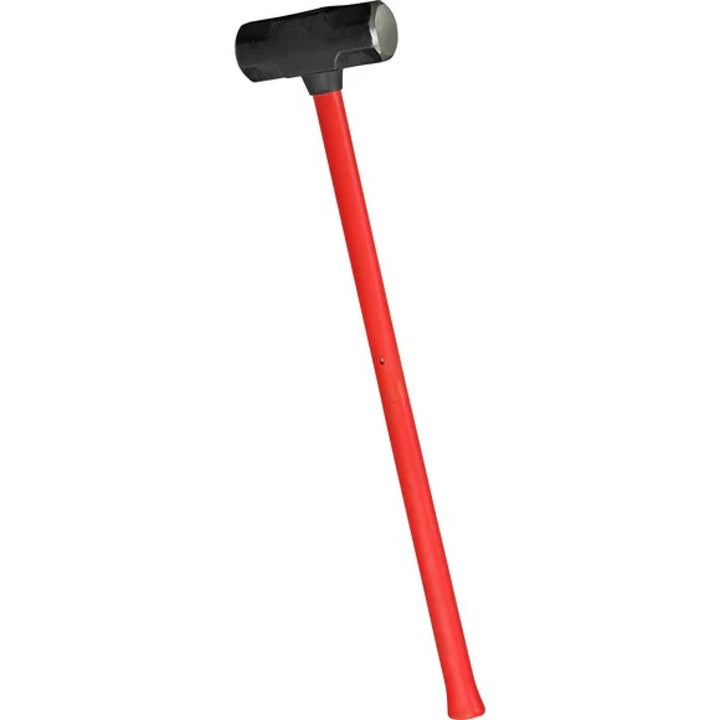 Corona ST 70024 Sledge Hammer, 12 lb. Head, 34 in. Solid-Core Fiberglass Handle