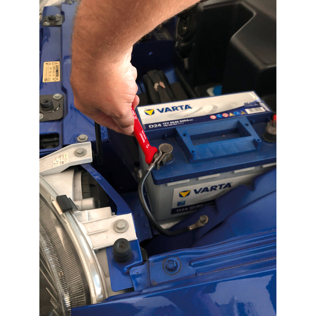 Stahlwille 44180014 12160 VDE single-ended open-jaw Spanner 14 mm