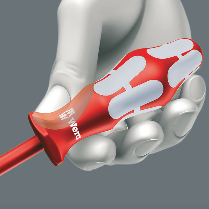 Wera 3167 i/7 TORX® Screwdriver set, stainless and rack, 7 pieces