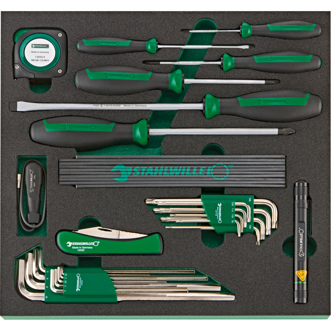 Stahlwille 98830179 Assortment Tools with workbench