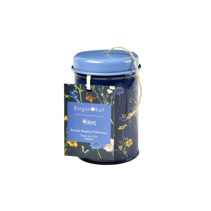 Corona GRH/TWINEBM British Meadow Twine in a Tin, RHS Endorsed