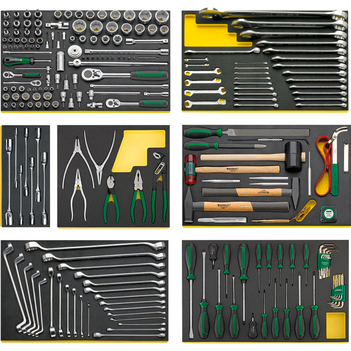 Stahlwille 97830411 1100 TCS Tool set for Porsche