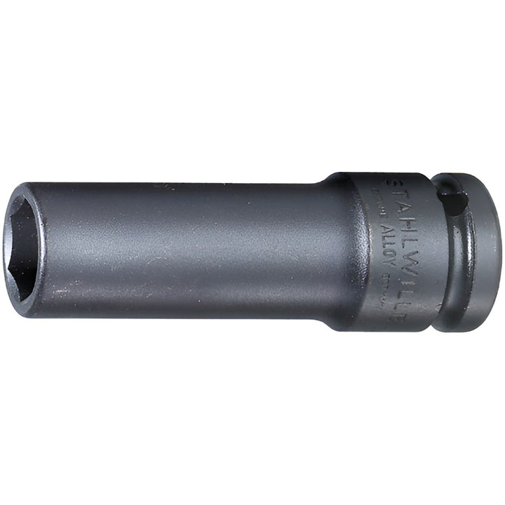 Stahlwille23090017  2309 1/2" Extra Deep 6-pt Impact Socket, 17 mm