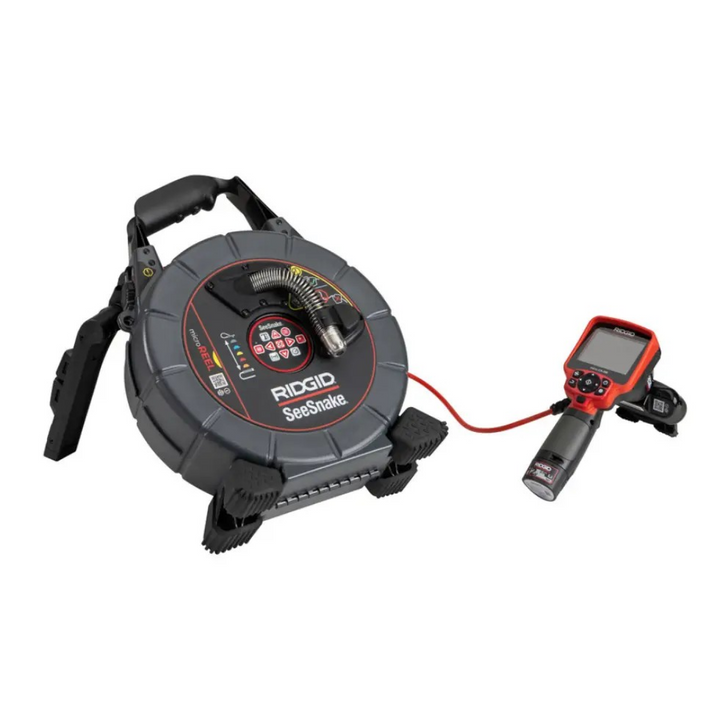 Ridgid 70738 SeeSnake MicroDrain Video Inspection System with D65S MicroDrain Reel and CA350 Inspection Camera