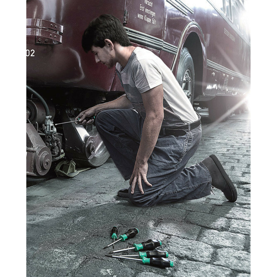 Wera 1334 Screwdriver for slotted screws, 1.6 x 8 x 175 mm