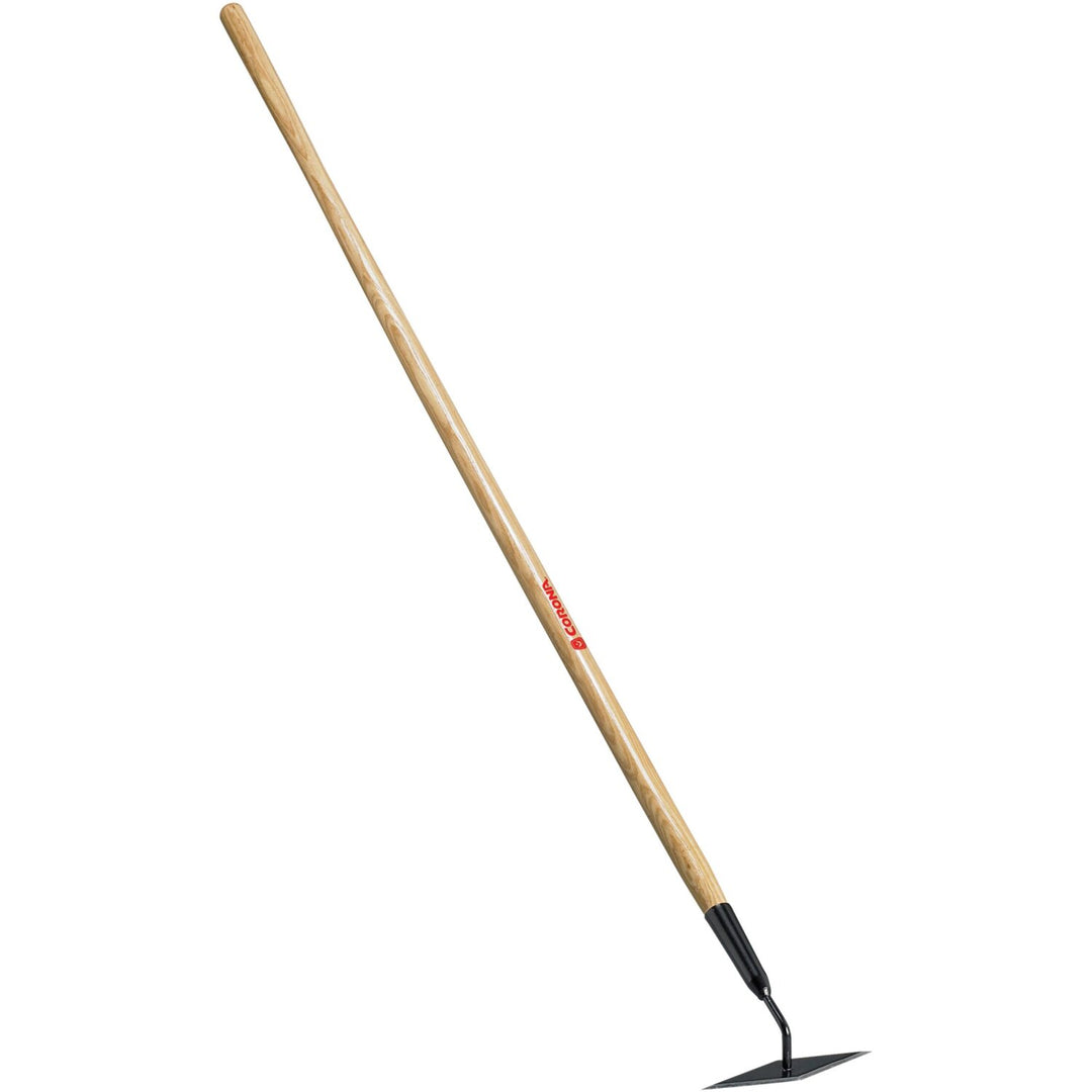 Corona SH 61000 Diamond Hoe, 8 In. Blade 60 In Ash Hardwood Handle