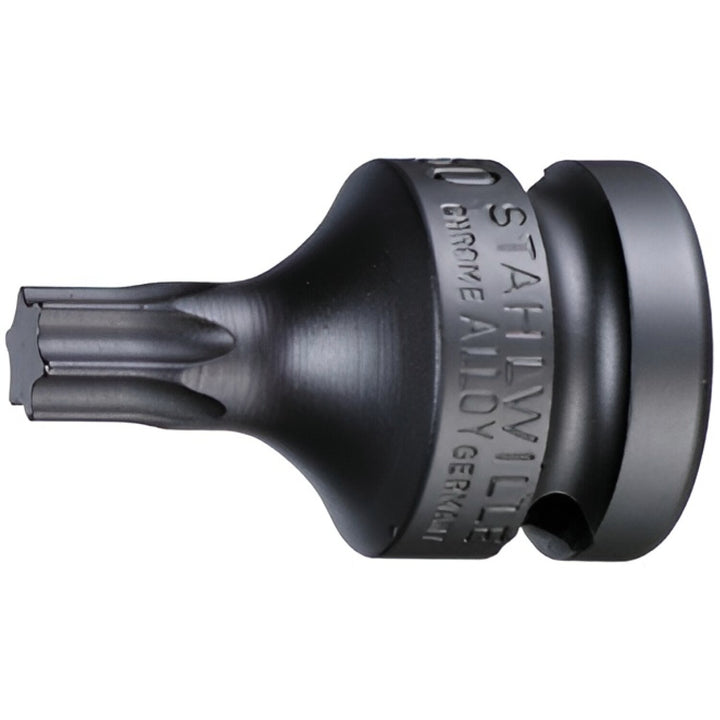 Stahlwille 23070030 2307TX 1/2" TORX® Impact Socket, T30