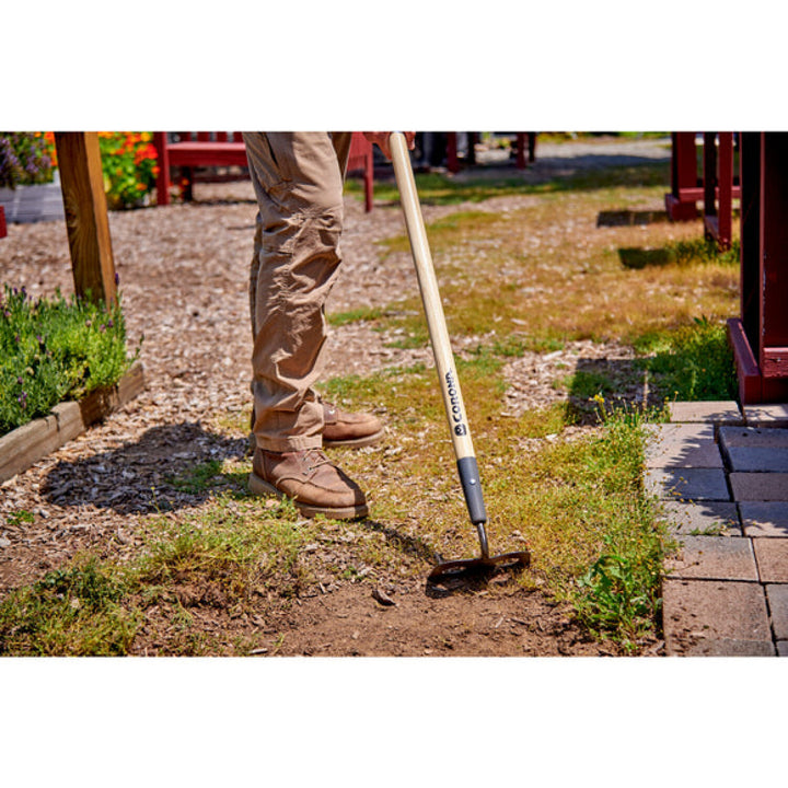Corona-SH16100 · Forged Hardwood Handle Mortar Hoe, 7 in.