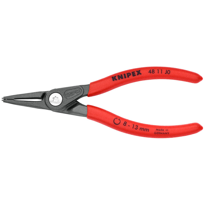 Knipex 48 11 J0 5 1/2" Internal Precision Snap Ring Pliers