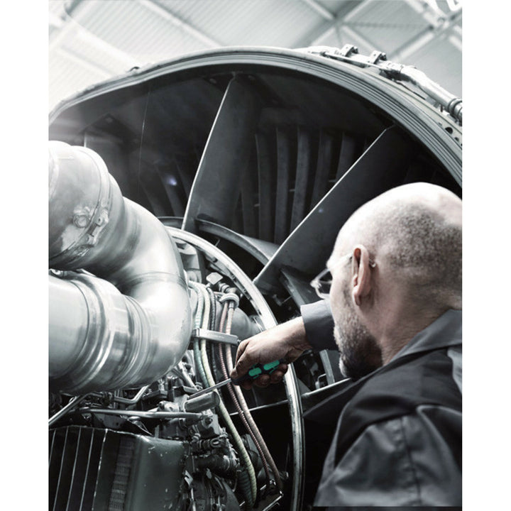 Wera 335 Screwdriver for slotted screws, 0.4 x 2.5 x 75 mm