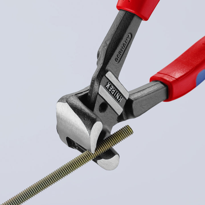Knipex 61 02 200 8" High Leverage Bolt End Cutting Nippers