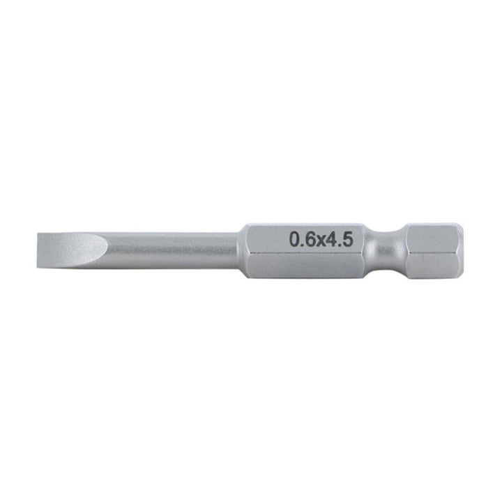 Wiha Tools 74012 Slotted Bit 4.5 - 50mm - 10 Pack