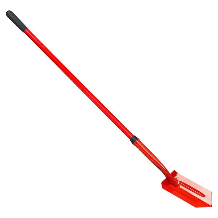 Corona SS 64125 Trench Shovel, 35 Degree, 5 in. Head, Hollow Fiberglass Handle