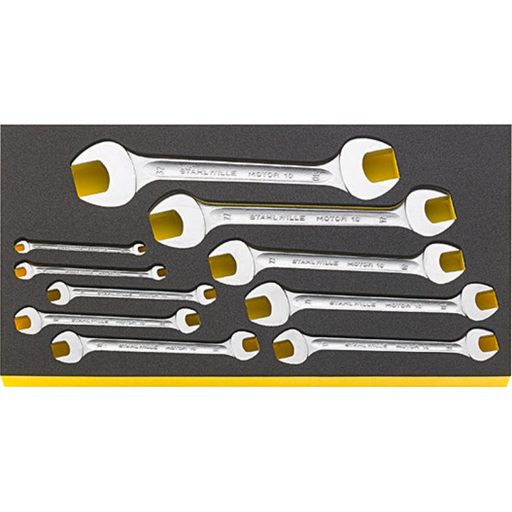 Stahlwille 96830120 TCS WT 10/10, 6-32 mm Double open ended Spanner
