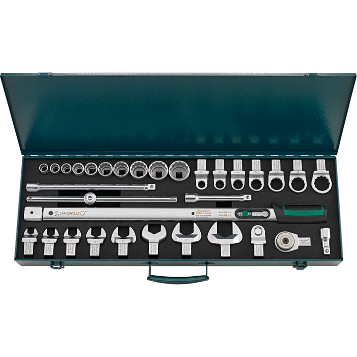 Stahlwille 96502053 730R/40/32 Torque wrench set