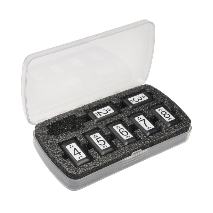 Platinum Tools T138 Replacement Smart Remote Kits for Platinum Tools Cable Testers, Twisted Pair Remotes #1 – 8