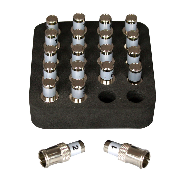 Platinum Tools TRK120 Replacement Remote Kits for Platinum Tools Cable Testers, Coaxial Remotes #1 – 20