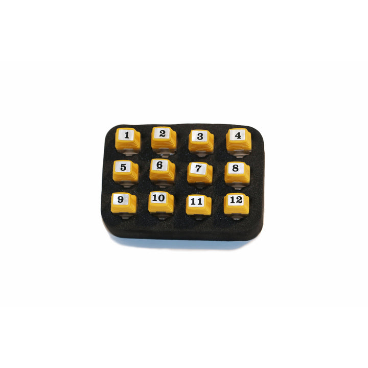 Platinum Tools TRK220 Replacement Remote Kits for Platinum Tools Cable Testers, Twisted Pair Remotes #1 – 20