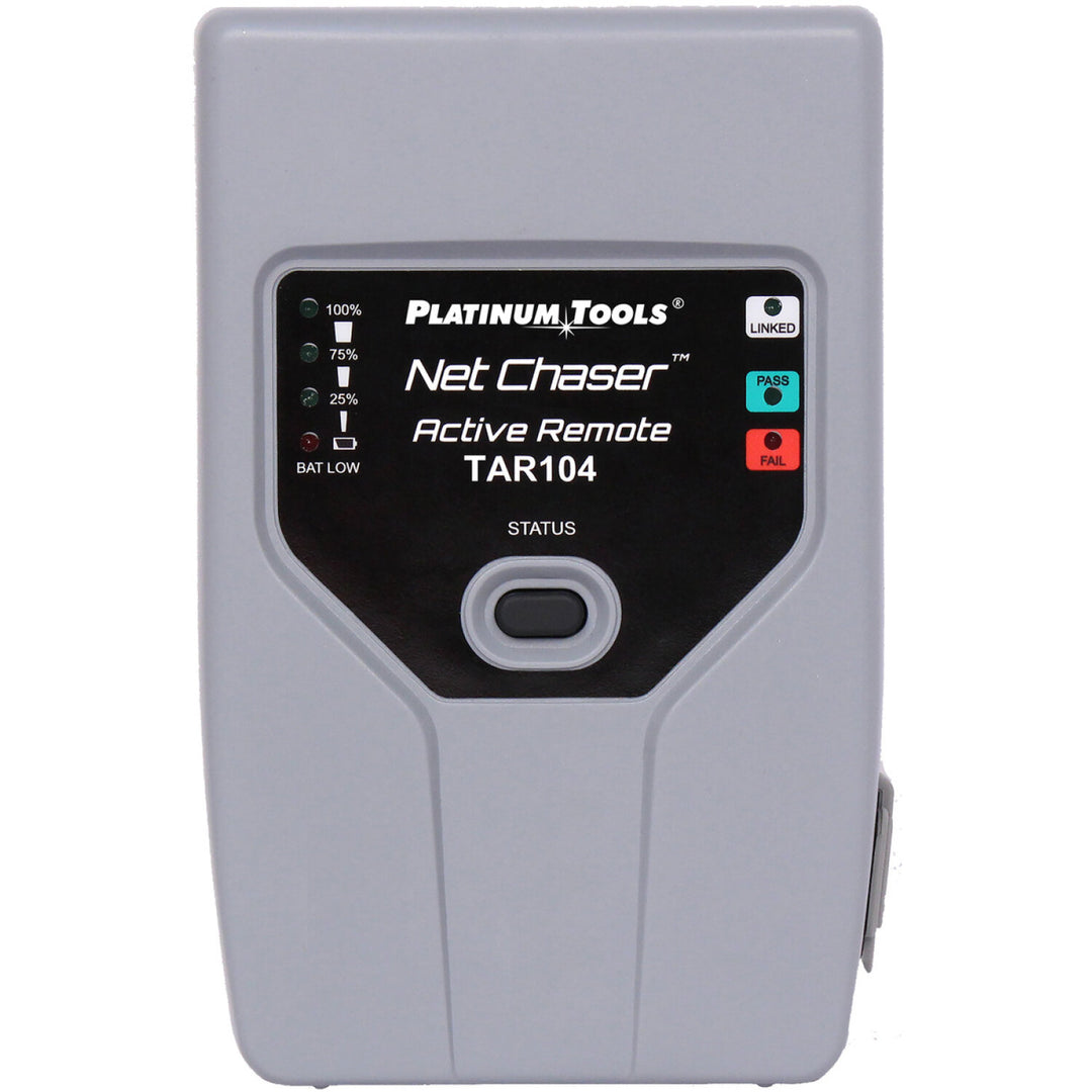Platinum Tools TAR104 Net Chaser Network Tester and Speed Certifier Replacement Active Remote