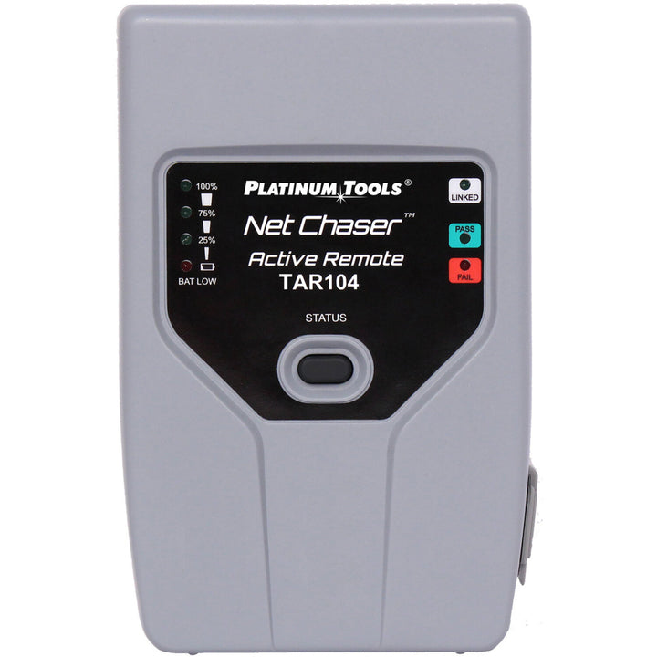 Platinum Tools TAR104 Net Chaser Network Tester and Speed Certifier Replacement Active Remote