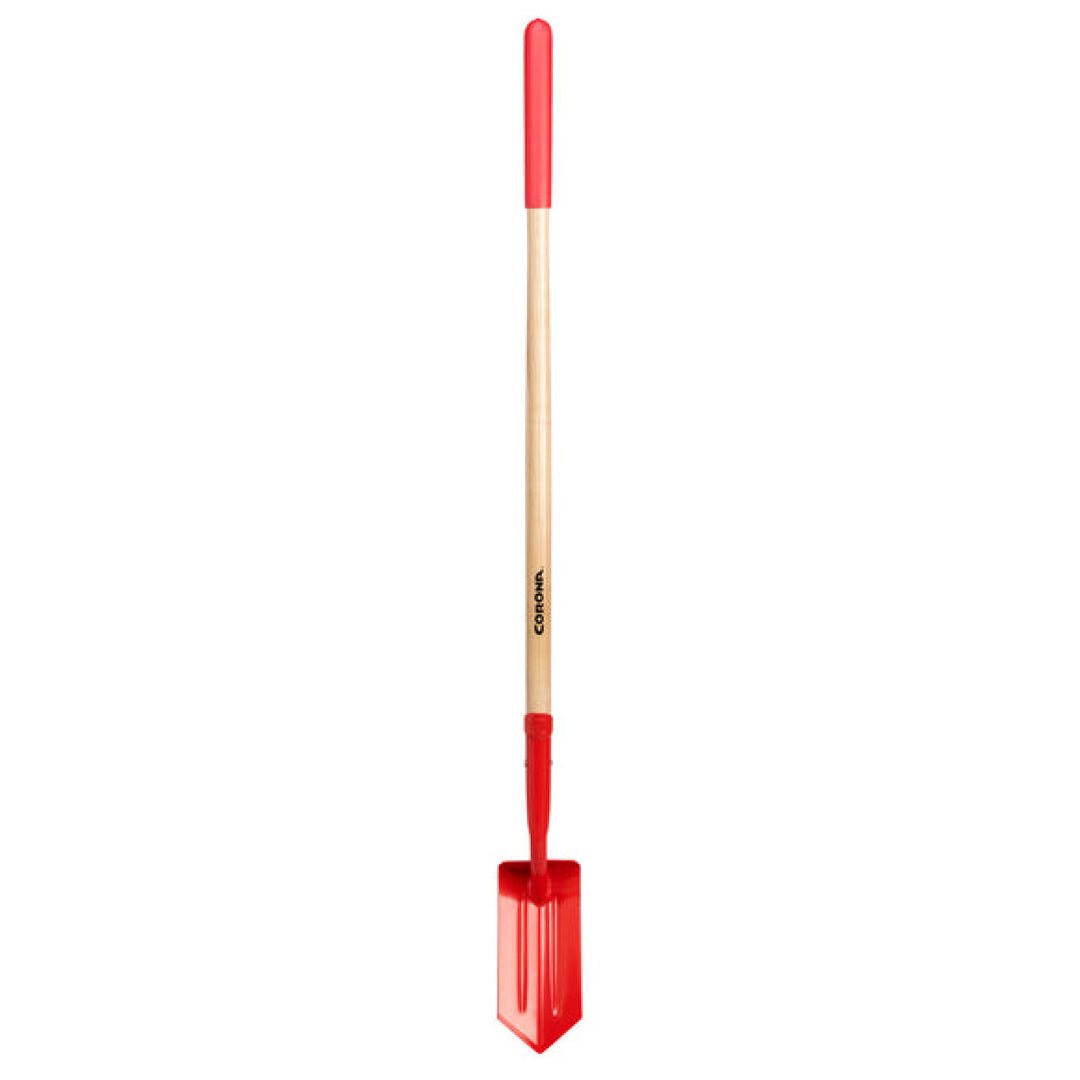 Corona SS16500  Trench Hardwood Shovel, 12 Gauge, 5 in.