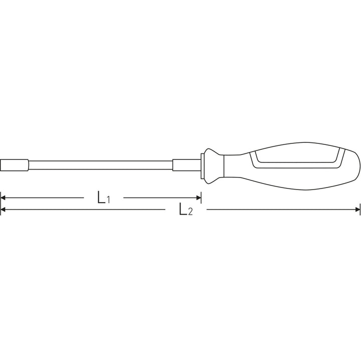 Stahlwille 43103206 12506 DRALL+ 6 x 150mm Nut Driver