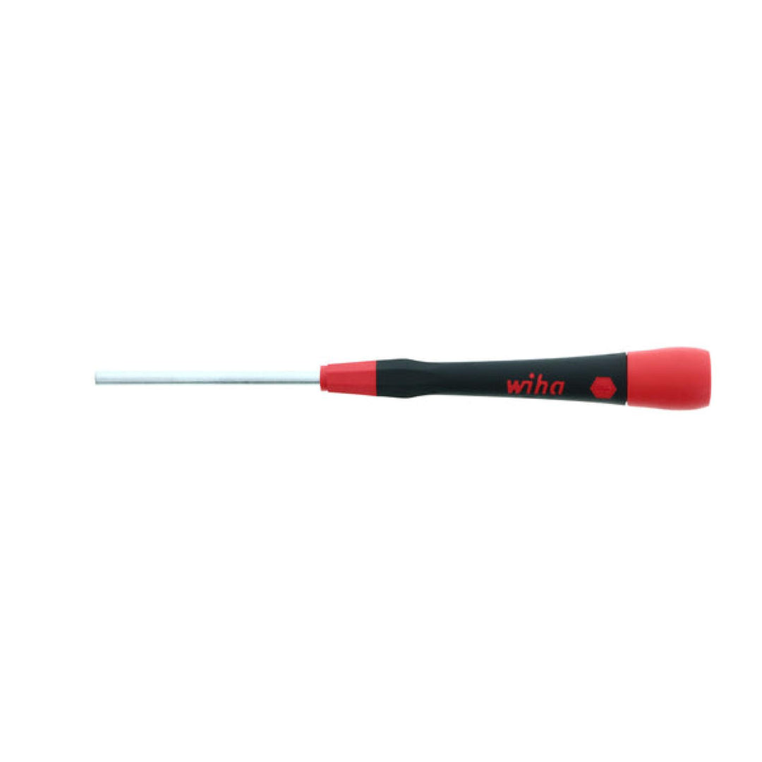 Wiha Tools 26580 PicoFinish Precision Nut Driver, 2.5 mm x 60 mm