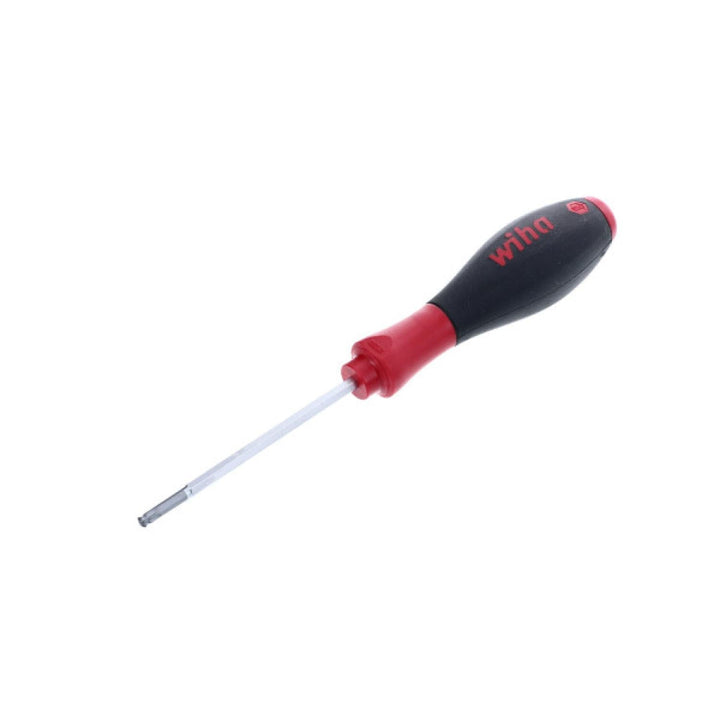 Wiha Tools 36222 Ball End TORX® Screwdriver with SoftFinish Handle, T20 x 80mm