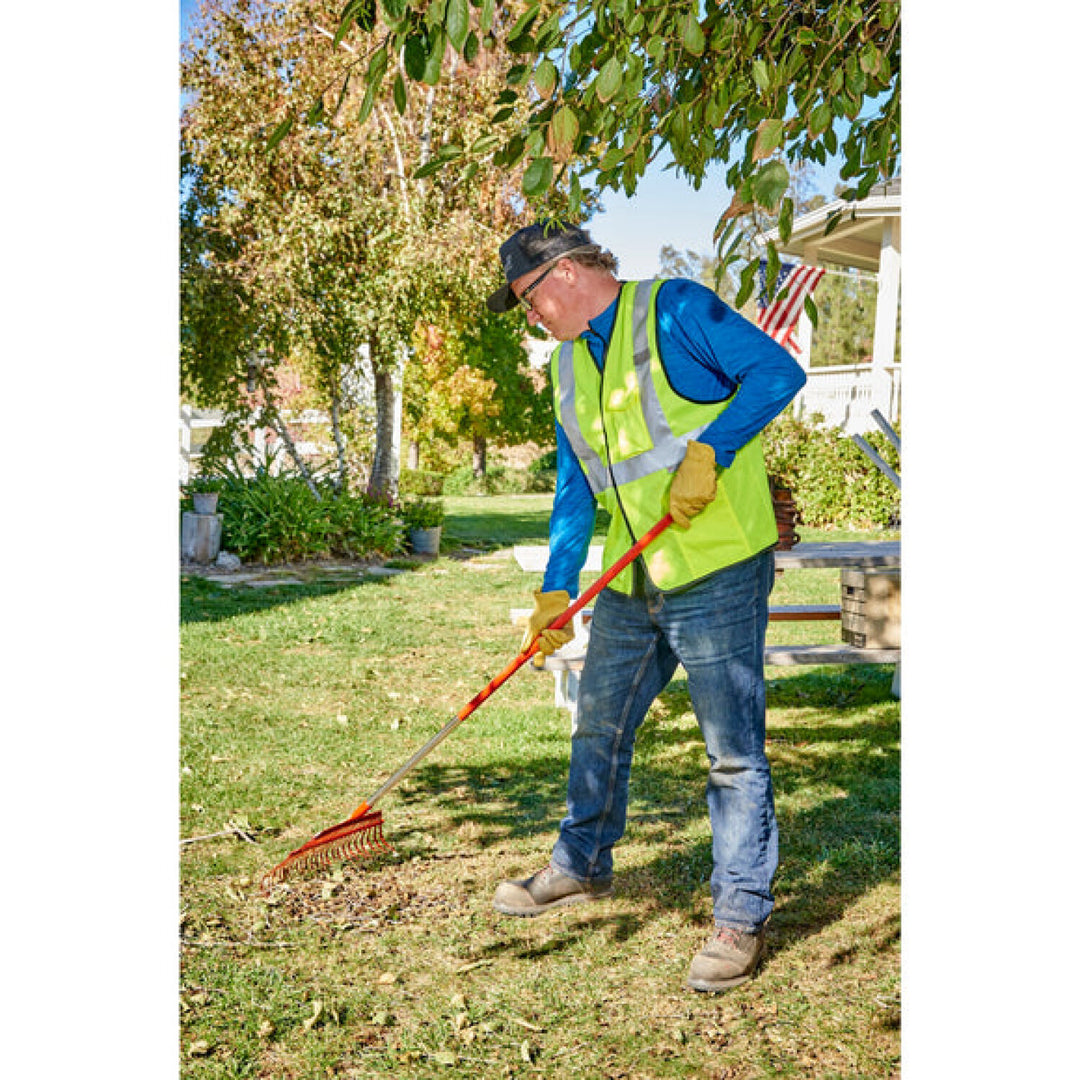 CRNA-RK 62061 · Fixed Tine Leaf Rake - 19 Inch/25 tines