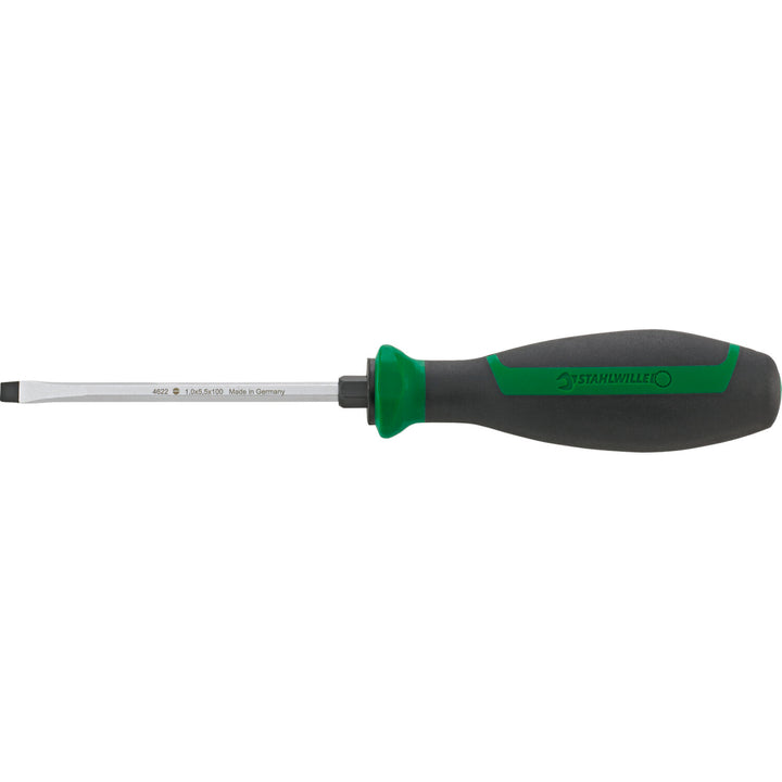 Stahlwille 46223520 Slotted screwdriver Drall+