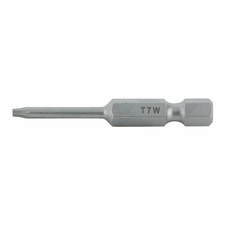 Wiha Tools 74714 TORX Align Power Bit, T7 x 50 mm, 10 Pk,