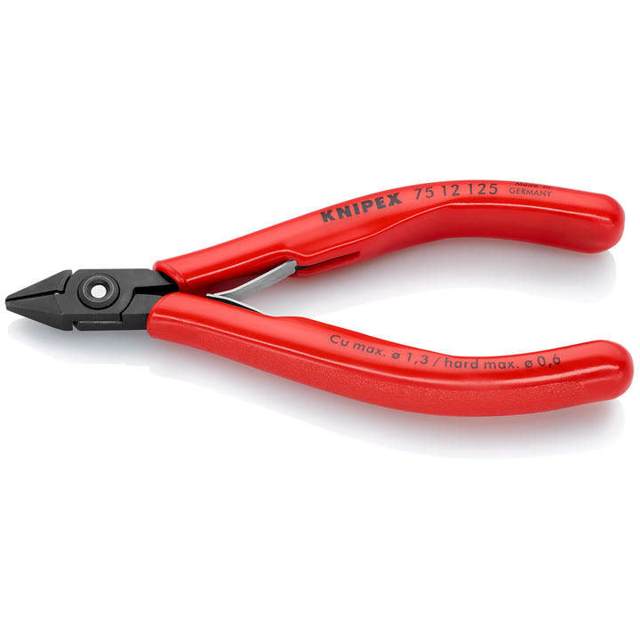 Knipex 75 12 125 5" Electronics Diagonal Cutters