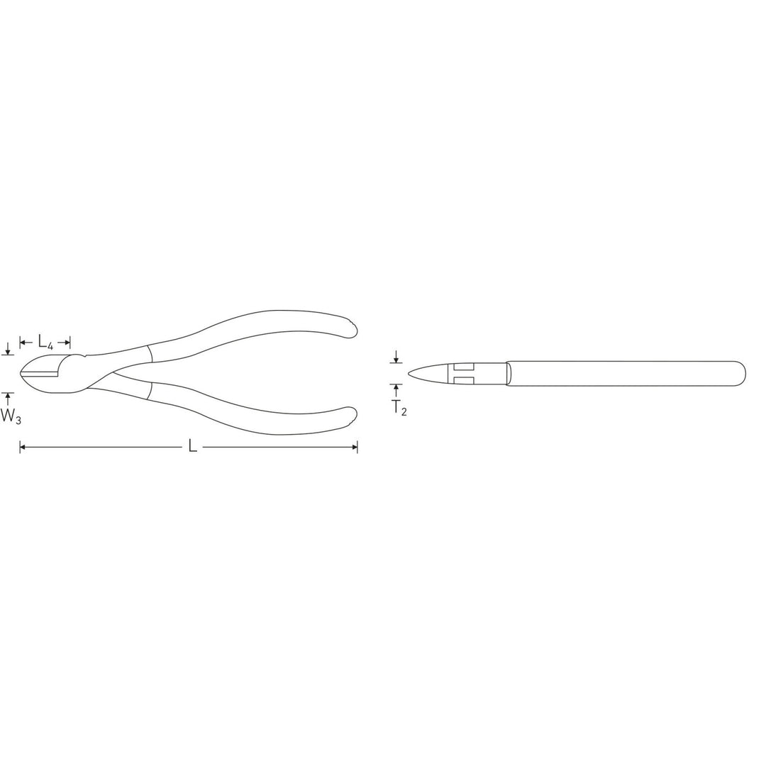 Stahlwille 67203140 Side cutter