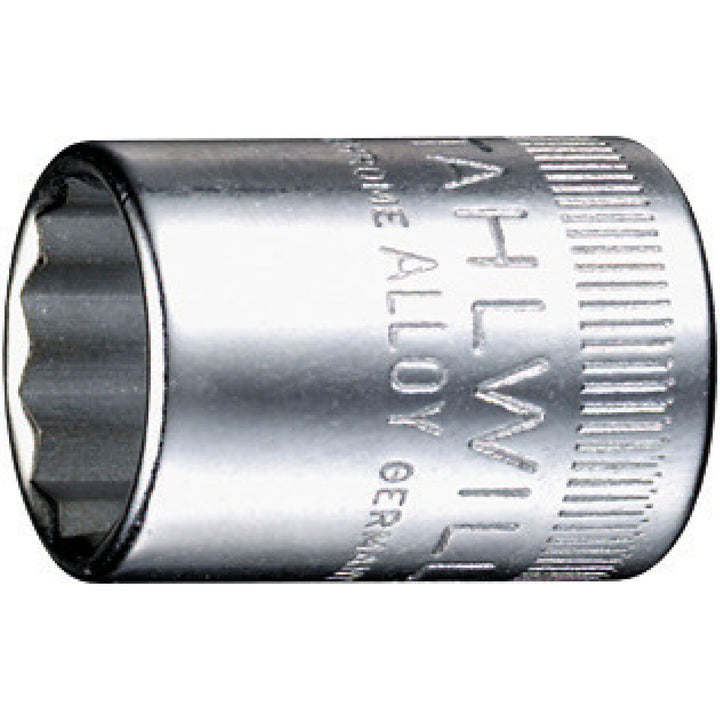Stahlwille 01530024 Bi-Hex Socket, 40aD 12-pt 3/8" 1/4" Drive