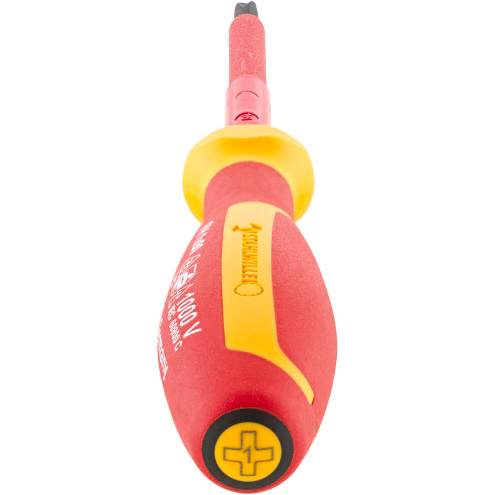 Stahlwille 46653000 4665 VDE DRALL+ #0 Phillips Screwdriver