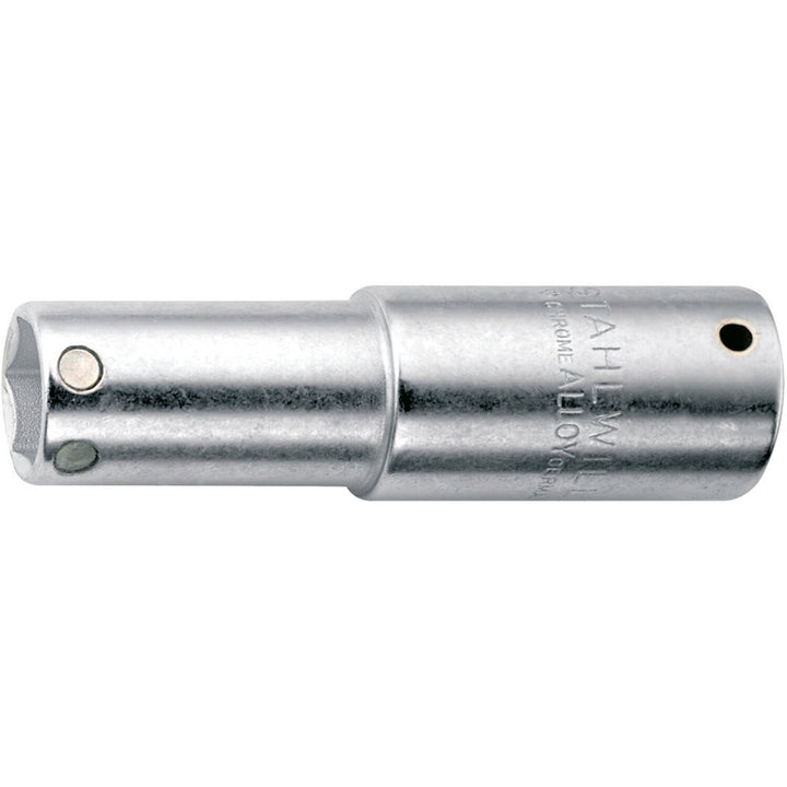 Stahlwille 02140036 3466 3/8" Spark plug socket, 16mm - 5/8"