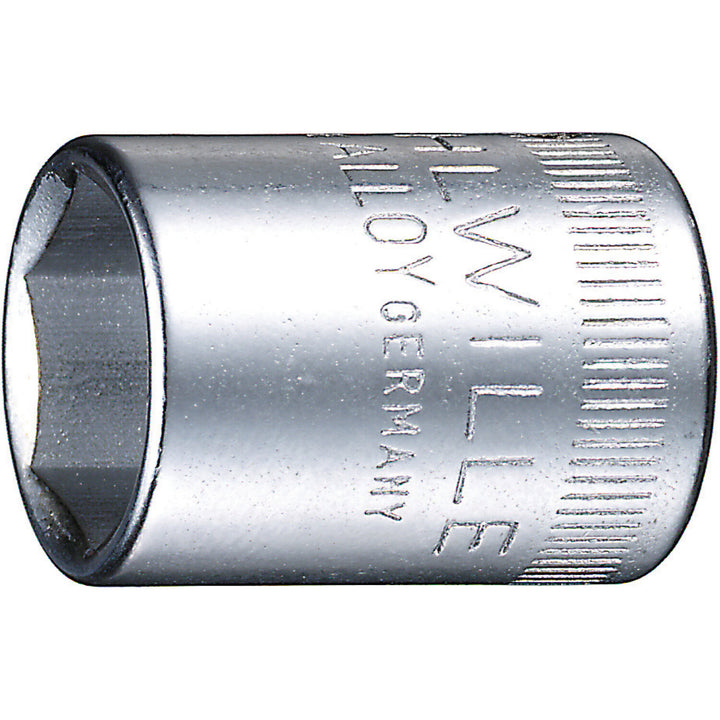 Stahlwille 01010012 40 6-Pt 1/4" Socket, 12 mm