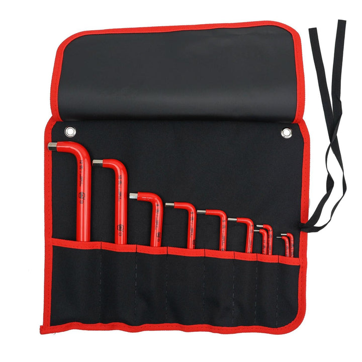 Wiha Tools 13694 Insulated Inch Hex L - Key Set, 12 Piece