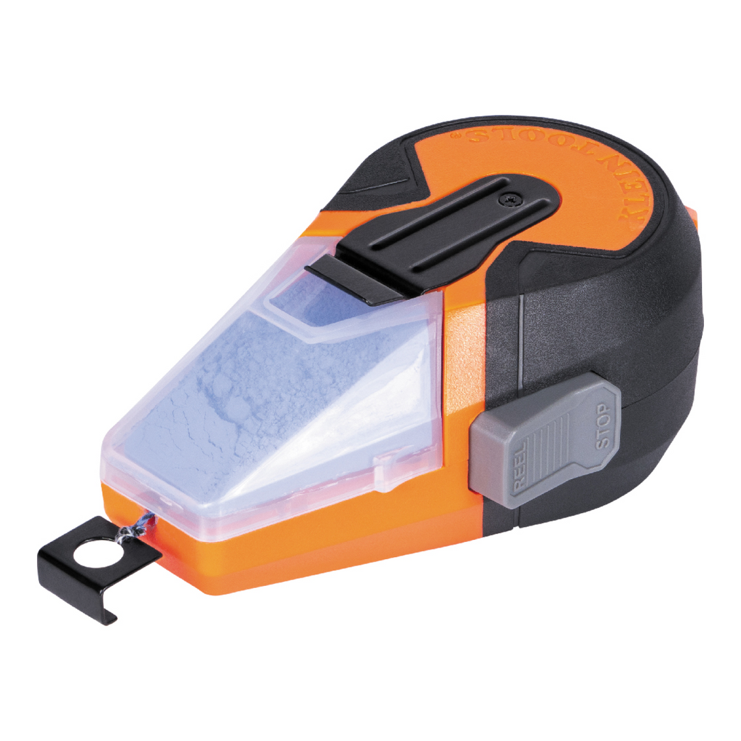 Klein Tools CHLK00B Chalk Line Capsules, Blue, 4-Pack