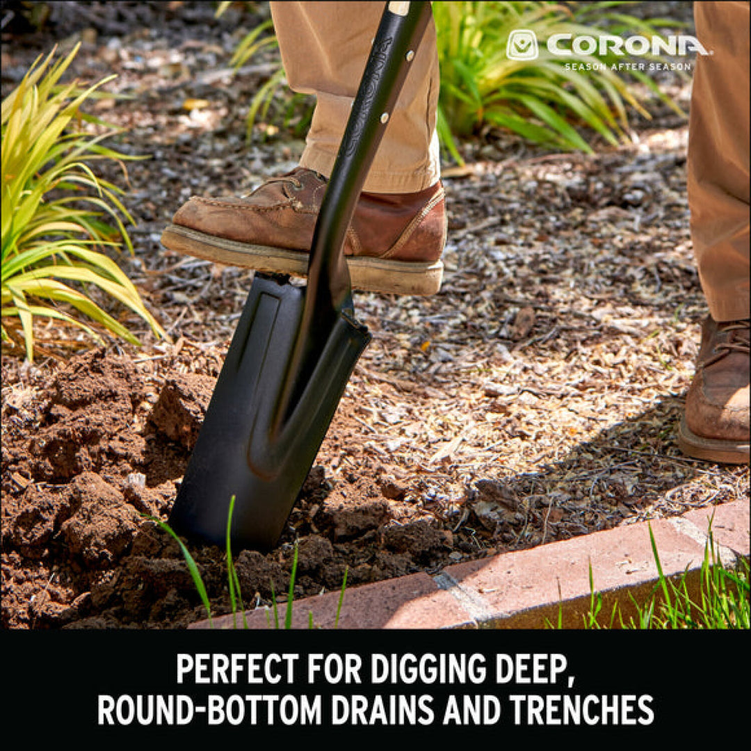 Corona-SS16301 · D-Handle Drain Spade